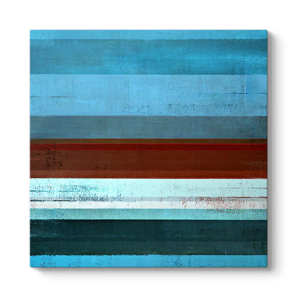 Blue Stripe Tablosu - Model 3